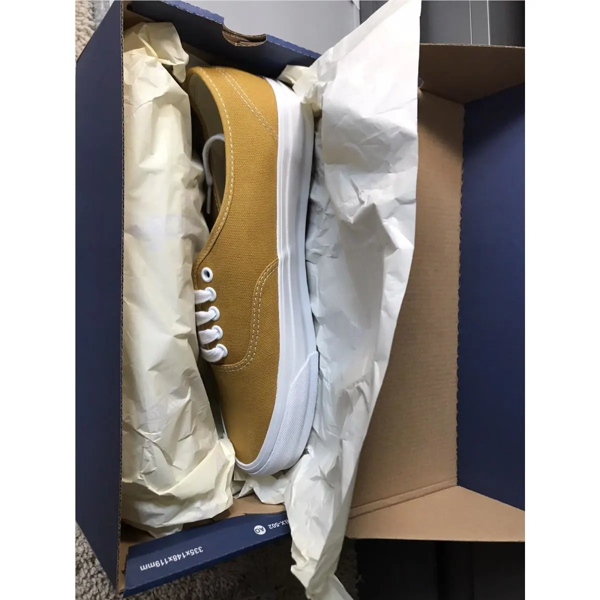 Vans shoes - VANS Authentic LX - Authentic - VN000CQAOFW - Off White 8
