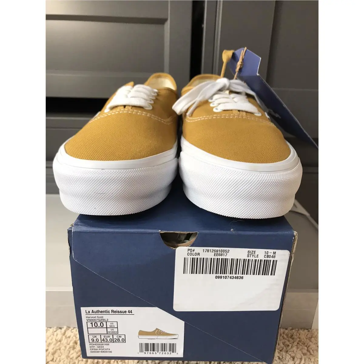 Vans shoes - VANS Authentic LX - Authentic - VN000CQAOFW - Off White 0