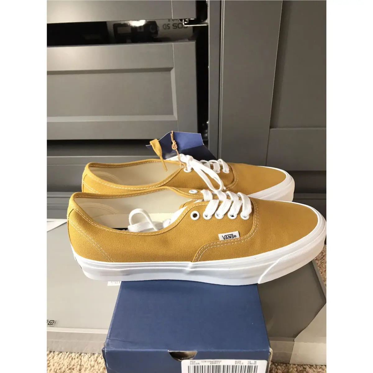 Vans shoes - VANS Authentic LX - Authentic - VN000CQAOFW - Off White 1