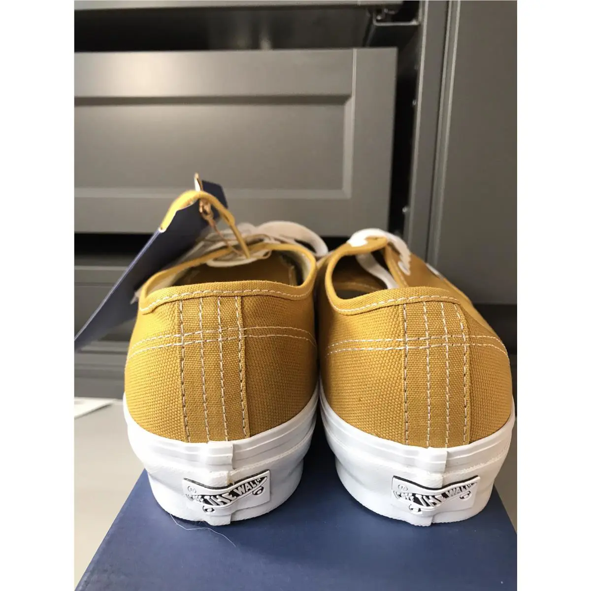 Vans shoes - VANS Authentic LX - Authentic - VN000CQAOFW - Off White 2