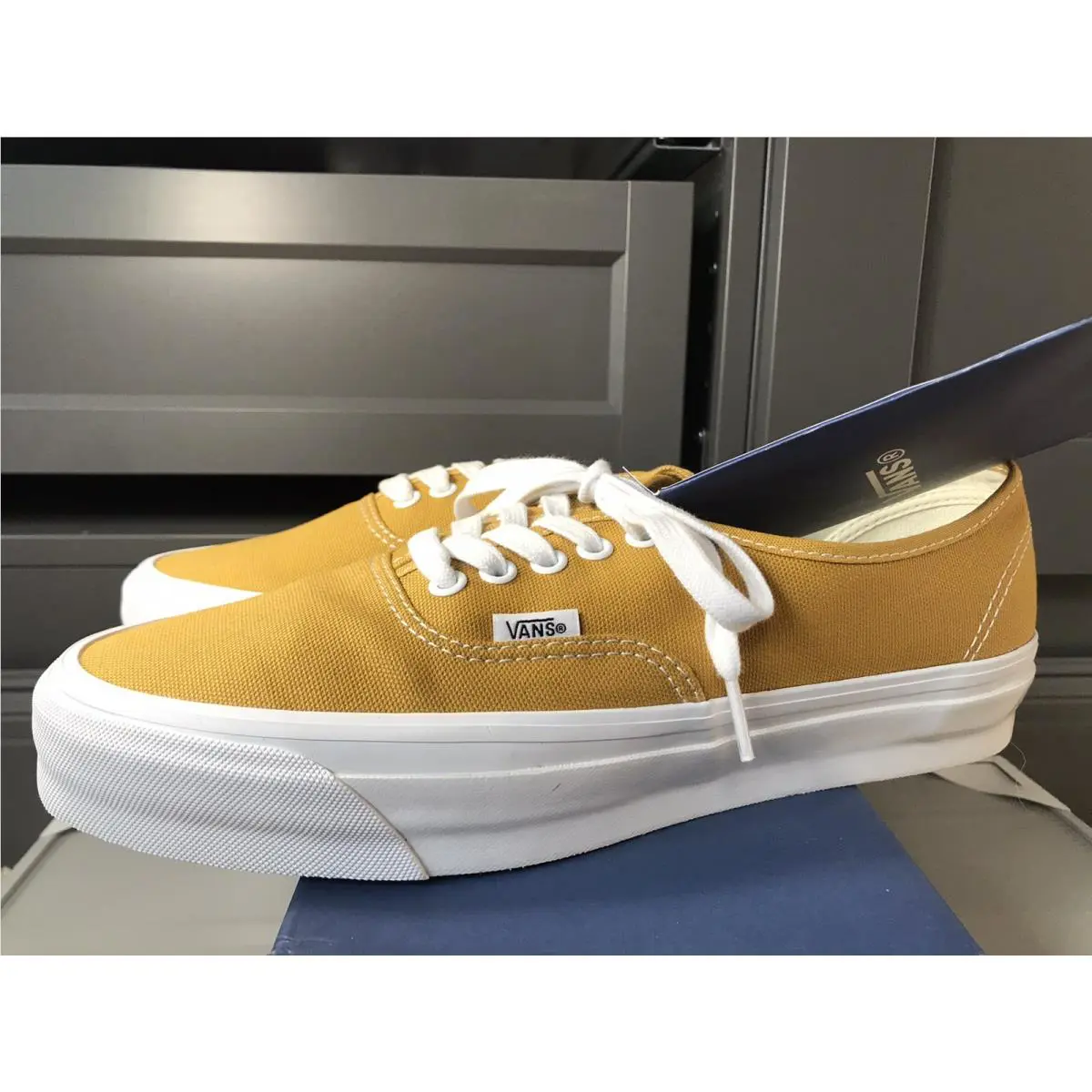 Vans shoes - VANS Authentic LX - Authentic - VN000CQAOFW - Off White 3
