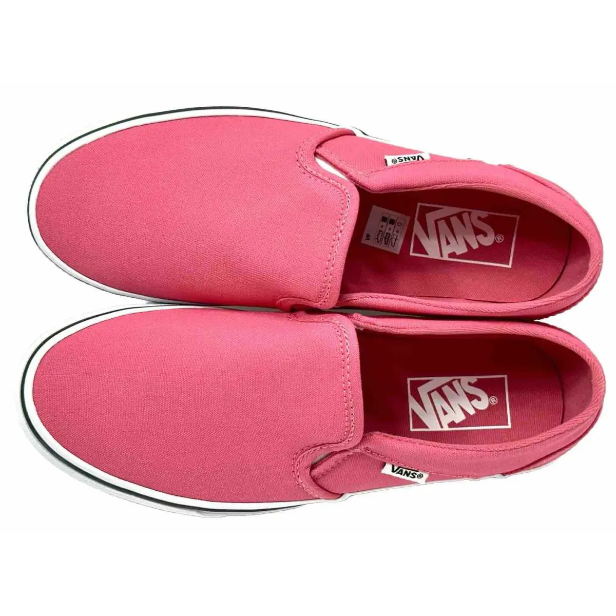 Vans shoes - VANS Asher - Asher - VN0A5JLHCHL - Pink (UPC: 0197063433583) 8