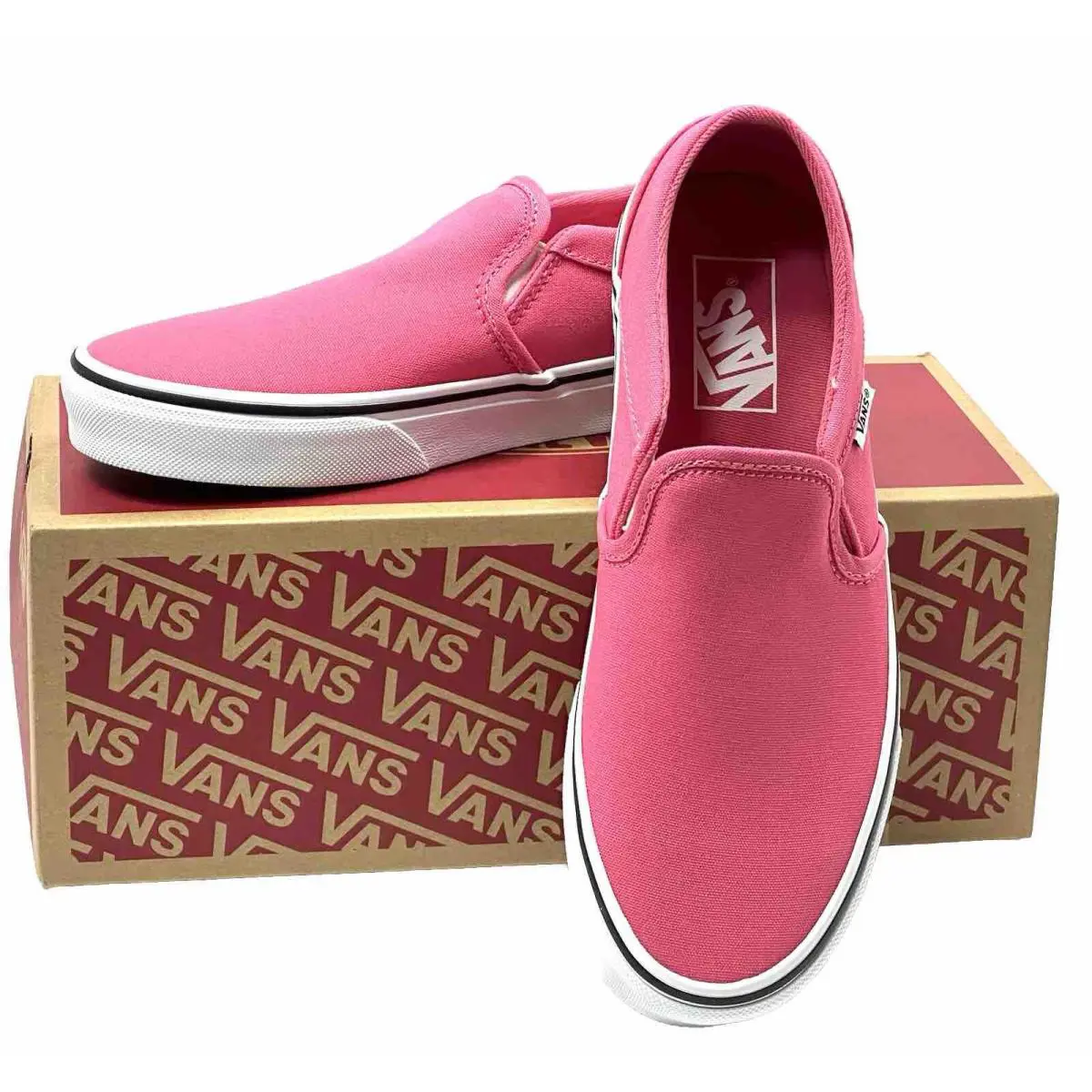 Vans shoes - VANS Asher - Asher - VN0A5JLHCHL - Pink (UPC: 0197063433583) 11