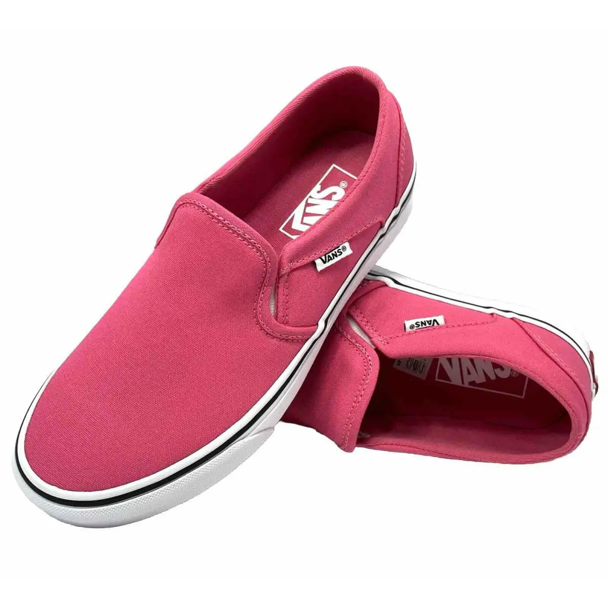 Vans shoes - VANS Asher - Asher - VN0A5JLHCHL - Pink (UPC: 0197063433583) 1