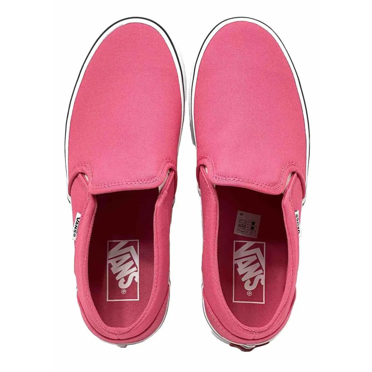 Vans shoes - VANS Asher - Asher - VN0A5JLHCHL - Pink (UPC: 0197063433583) 3