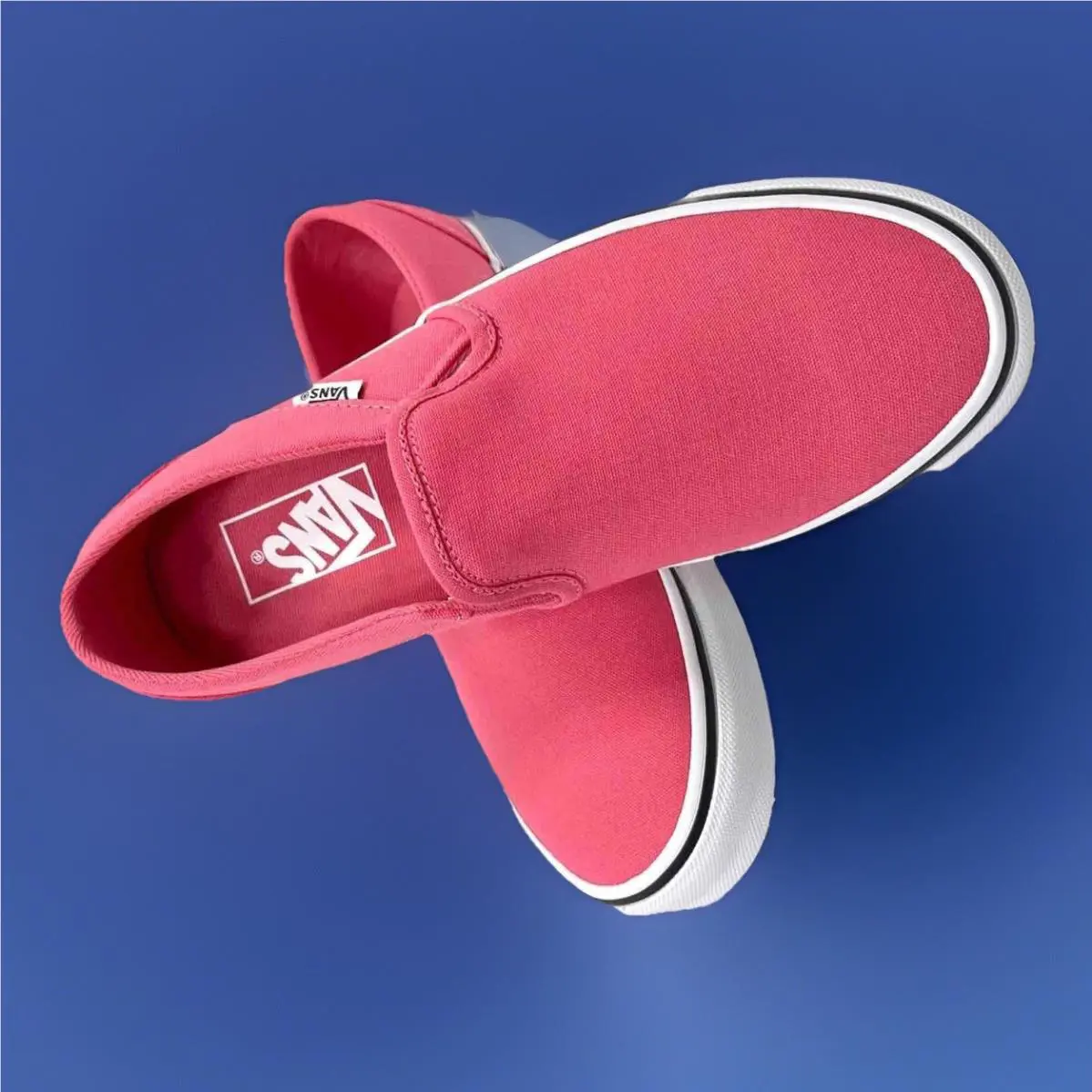Vans shoes - VANS Asher - Asher - VN0A5JLHCHL - Pink (UPC: 0197063433583) 4