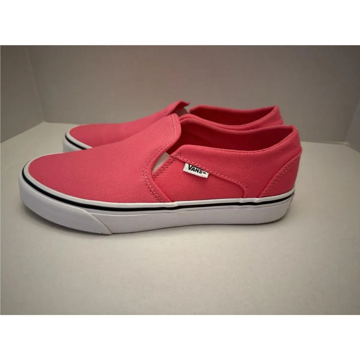 Vans shoes - VANS Asher - Asher - VN0A5JLHCHL - Pink (UPC: 0197063433583) 1
