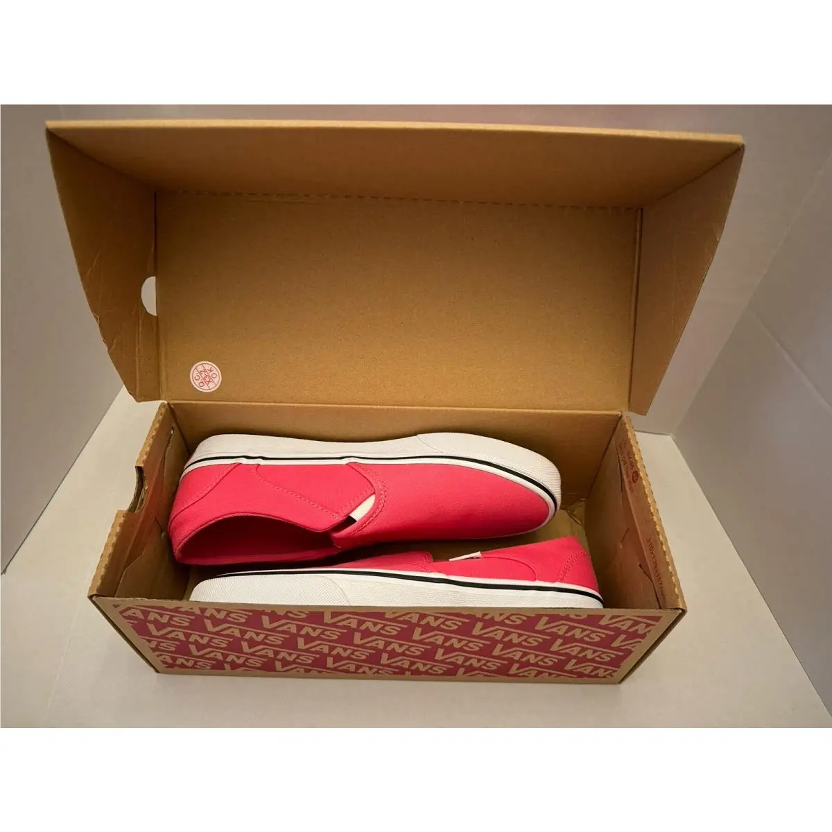 Vans shoes - VANS Asher - Asher - VN0A5JLHCHL - Pink (UPC: 0197063433583) 5