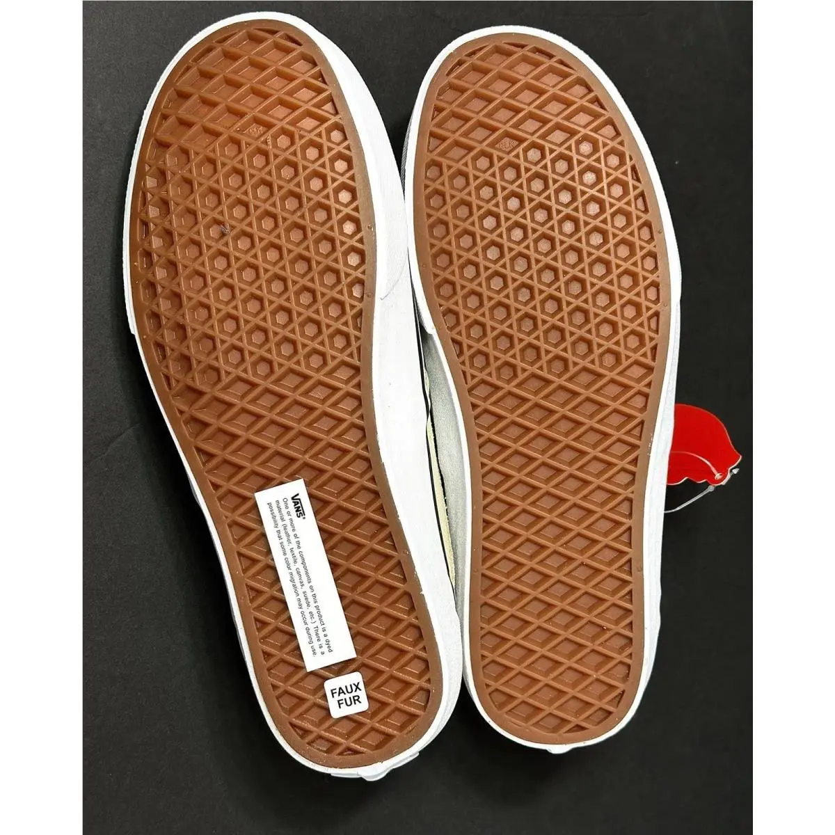 Vans shoes - VANS Asher - Asher - VN0A5HU4YEH - Beige (UPC: 0196570696436) 3