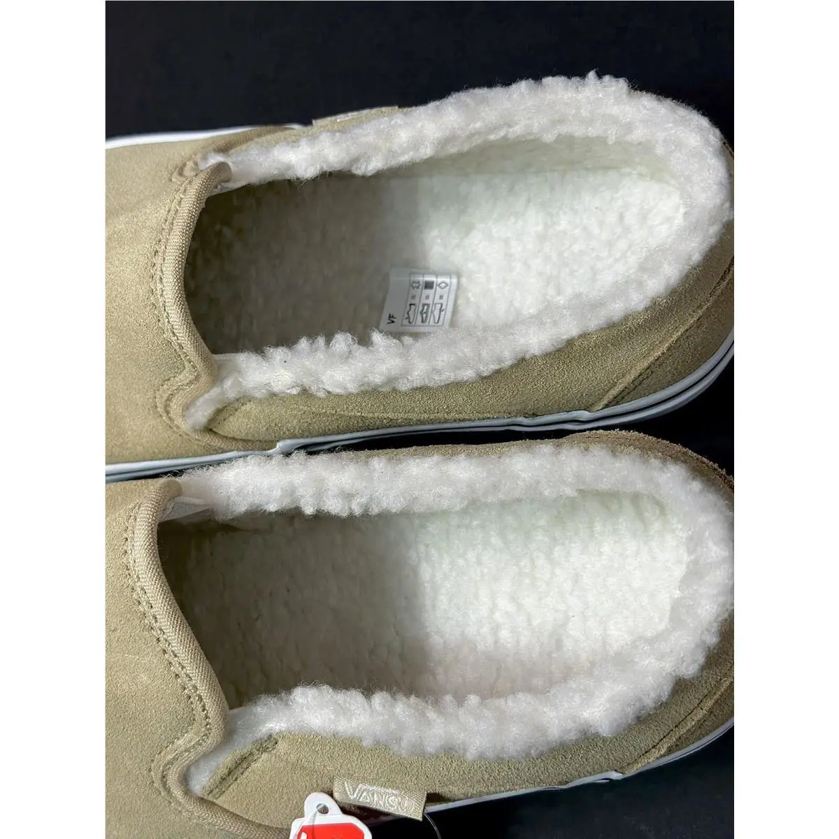 Vans shoes - VANS Asher - Asher - VN0A5HU4YEH - Beige (UPC: 0196570696436) 4