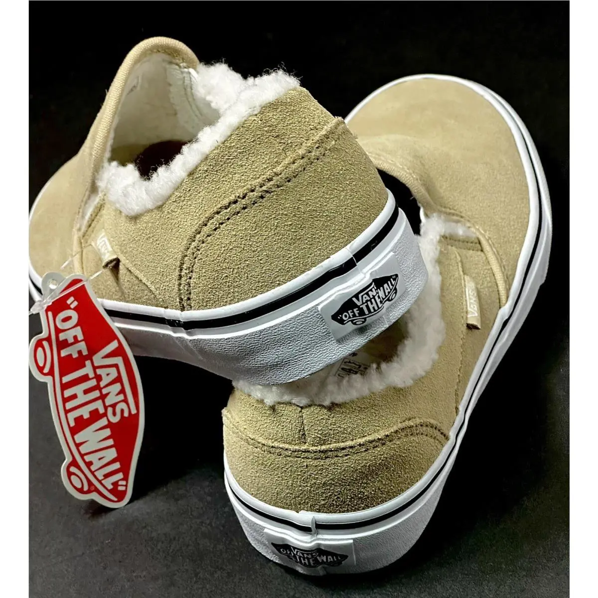 Vans shoes - VANS Asher - Asher - VN0A5HU4YEH - Beige (UPC: 0196570696436) 5