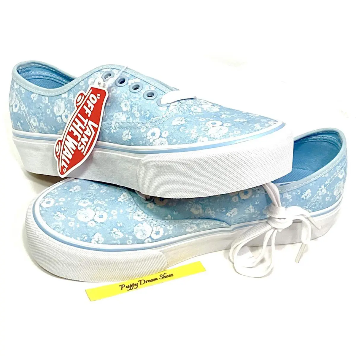 Vans shoes - Vans Platform - Platform - VN0A3AV8707 - Blue (UPC: 195441899433) 9