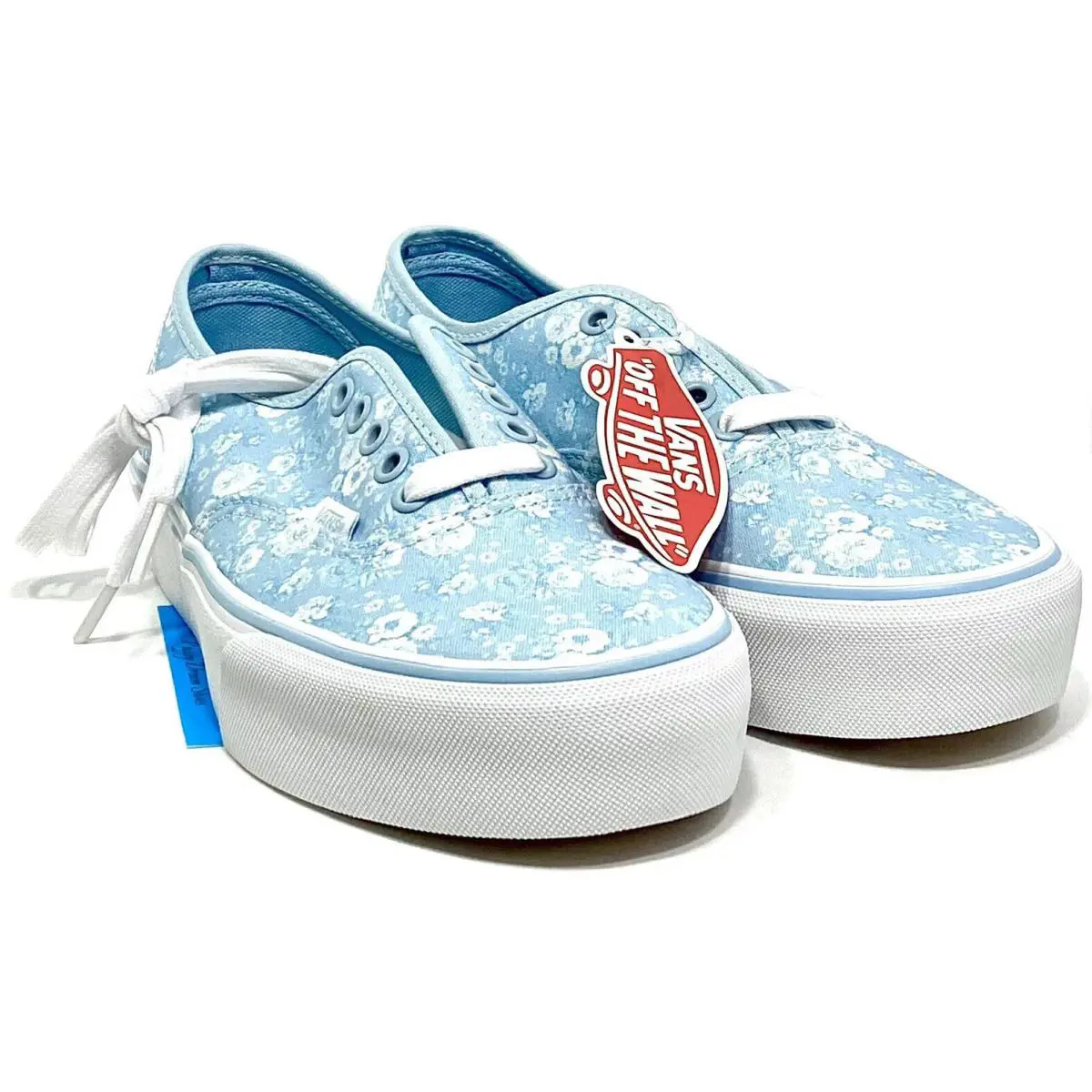 Vans shoes - Vans Platform - Platform - VN0A3AV8707 - Blue (UPC: 195441899433) 2
