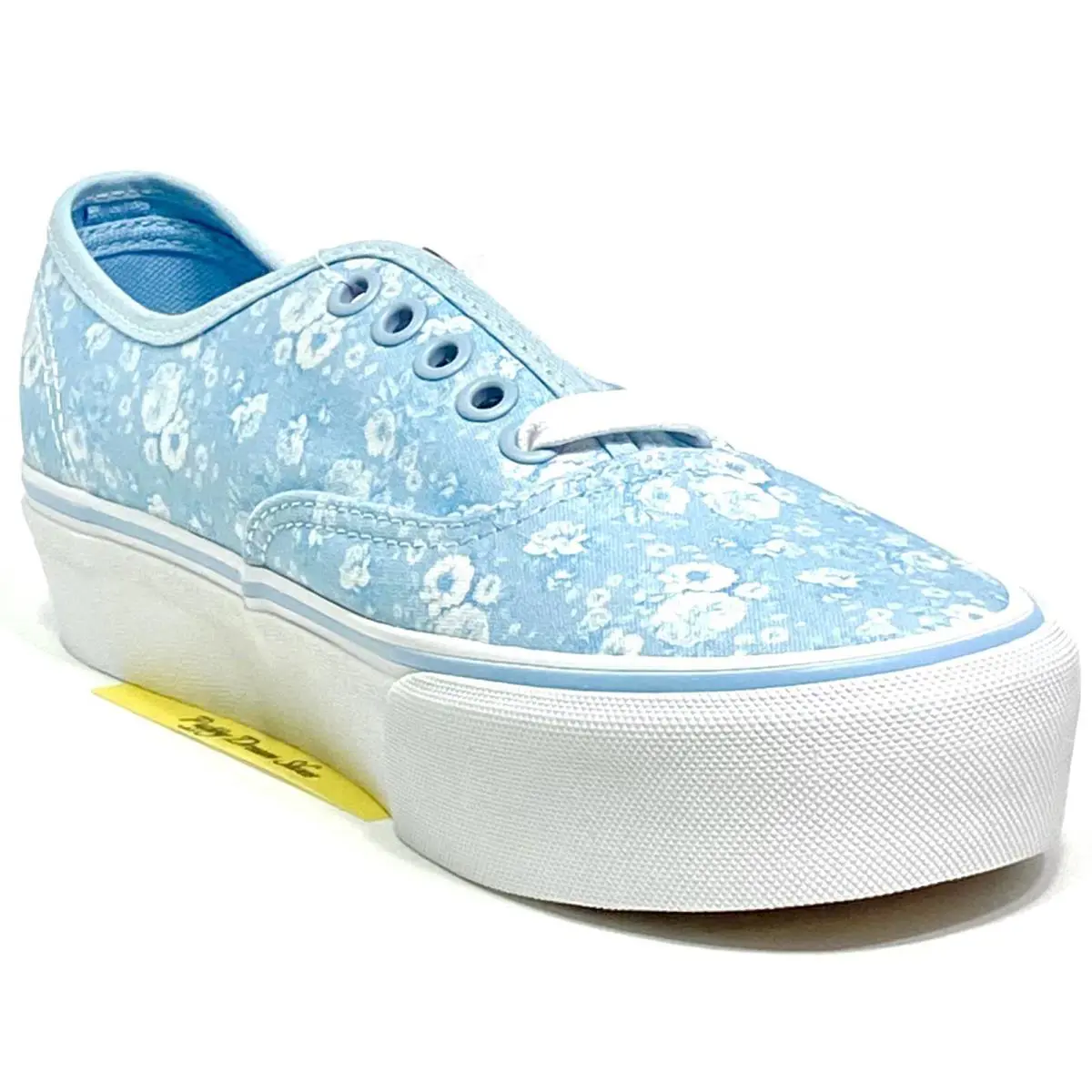 Vans shoes - Vans Platform - Platform - VN0A3AV8707 - Blue (UPC: 195441899433) 3