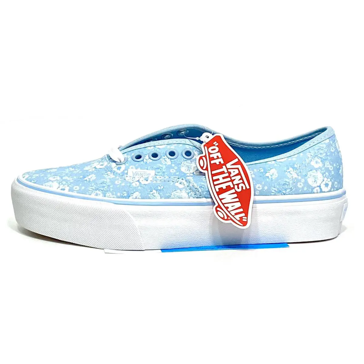 Vans shoes - Vans Platform - Platform - VN0A3AV8707 - Blue (UPC: 195441899433) 4