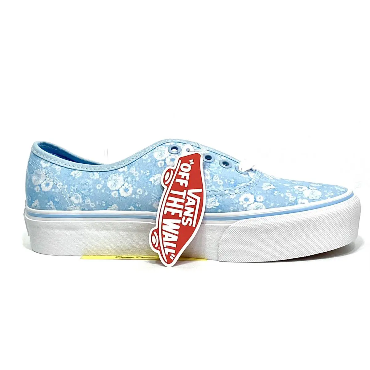 Vans shoes - Vans Platform - Platform - VN0A3AV8707 - Blue (UPC: 195441899433) 5