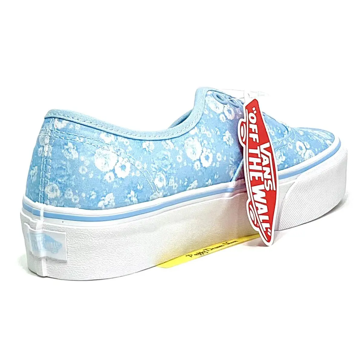 Vans shoes - Vans Platform - Platform - VN0A3AV8707 - Blue (UPC: 195441899433) 6