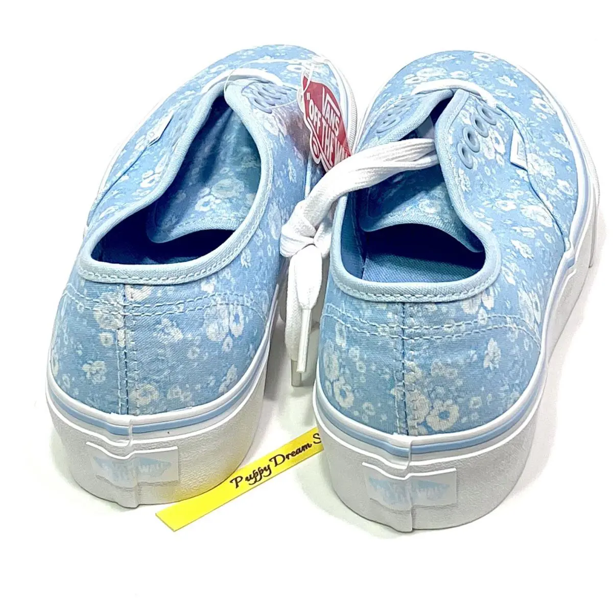 Vans shoes - Vans Platform - Platform - VN0A3AV8707 - Blue (UPC: 195441899433) 7