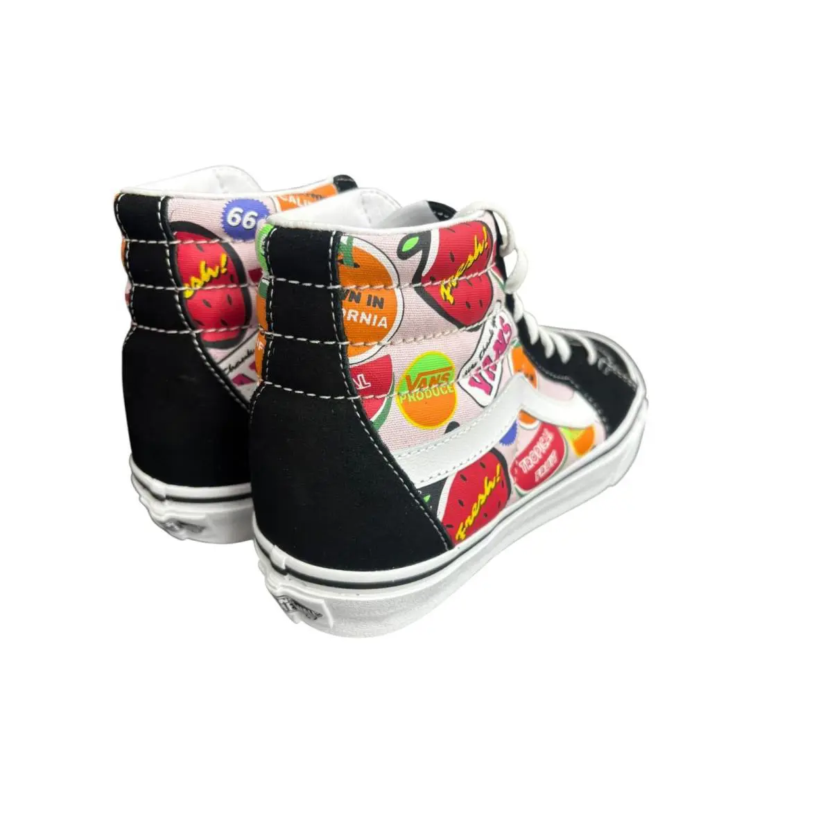Vans shoes - SK8-Hi Retro - Retro - VN0A32QG4UC - Retro/White/Multi (UPC: 194902685448) 9