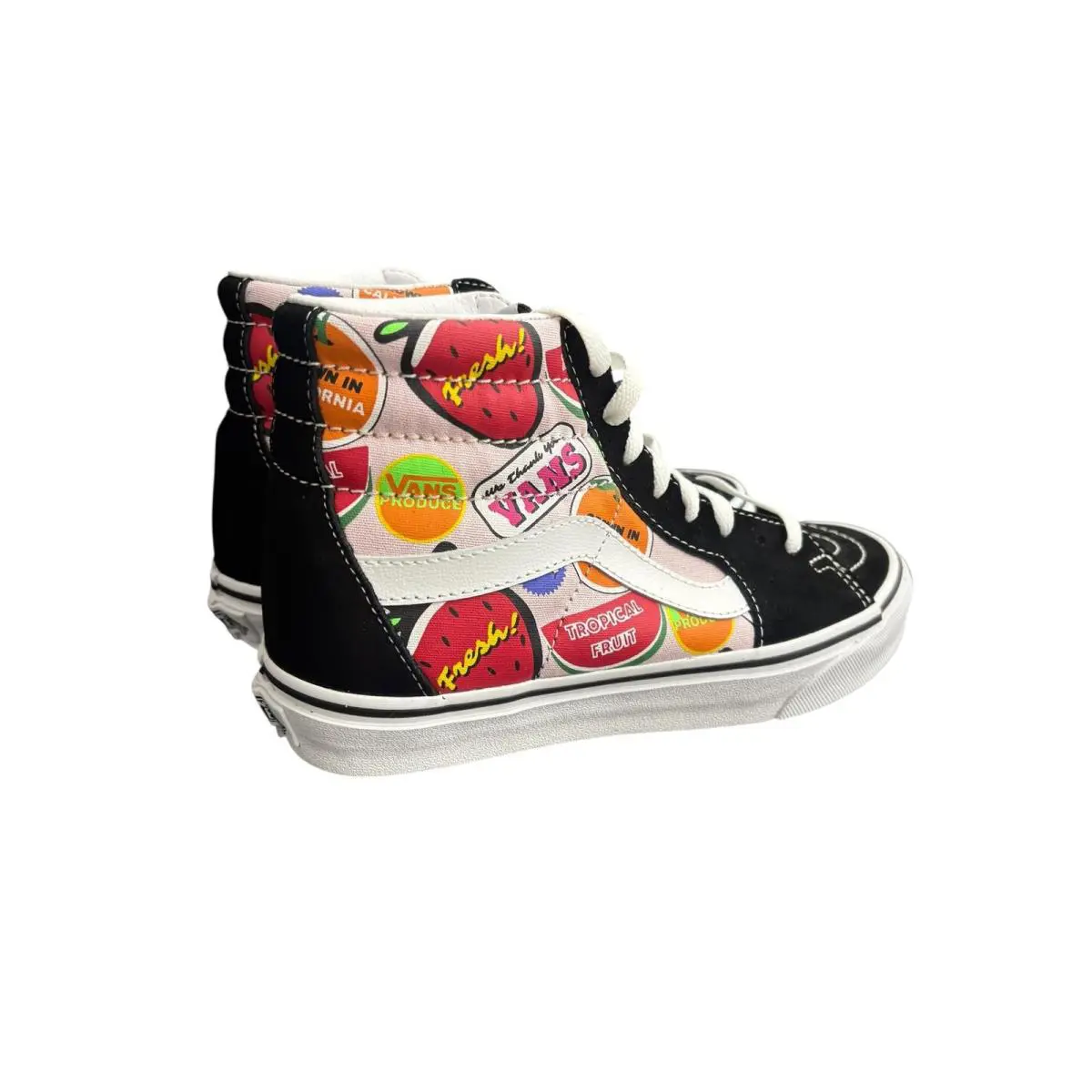 Vans shoes - SK8-Hi Retro - Retro - VN0A32QG4UC - Retro/White/Multi (UPC: 194902685448) 10