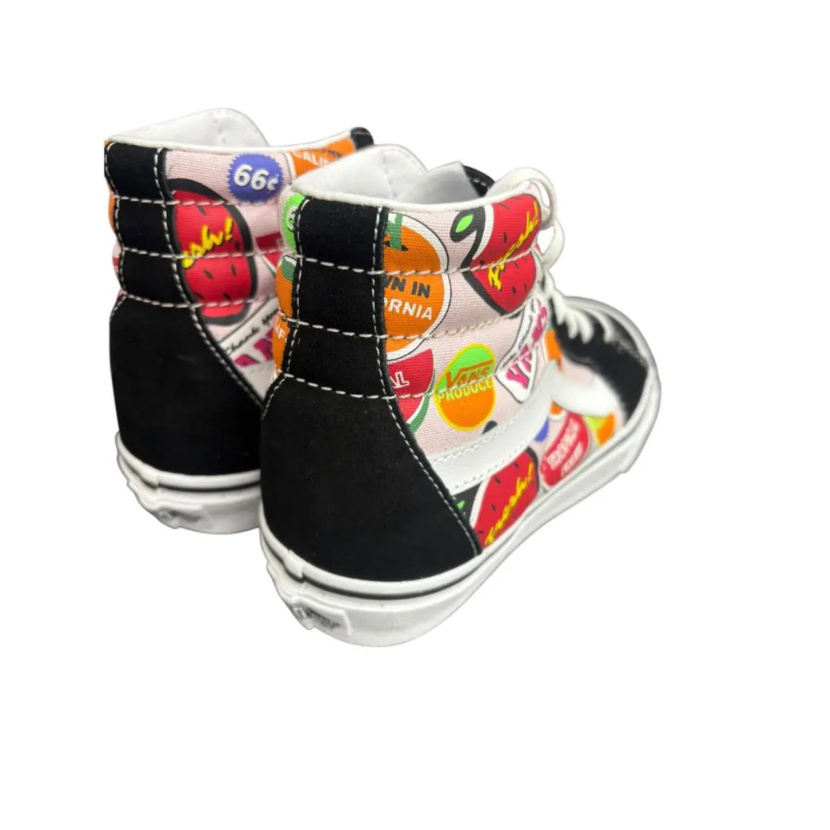 Vans shoes - SK8-Hi Retro - Retro - VN0A32QG4UC - Retro/White/Multi (UPC: 194902685448) 11
