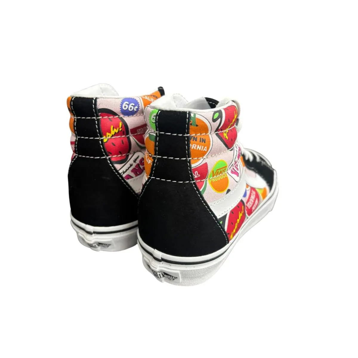 Vans shoes - SK8-Hi Retro - Retro - VN0A32QG4UC - Retro/White/Multi (UPC: 194902685448) 12
