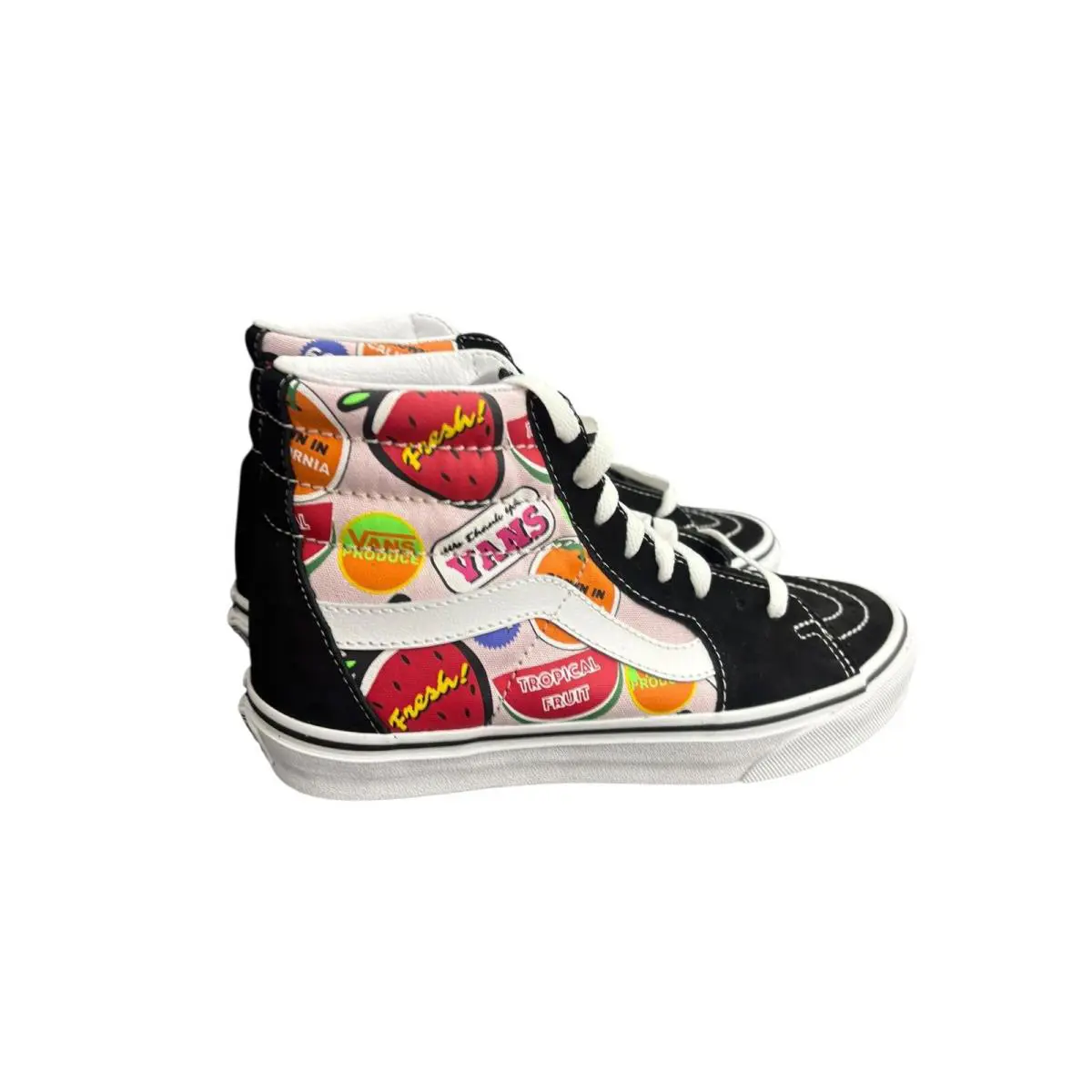 Vans shoes - SK8-Hi Retro - Retro - VN0A32QG4UC - Retro/White/Multi (UPC: 194902685448) 13