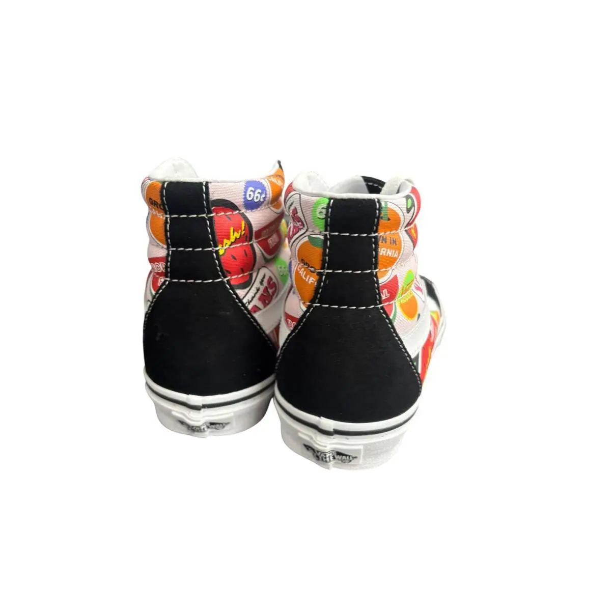 Vans shoes - SK8-Hi Retro - Retro - VN0A32QG4UC - Retro/White/Multi (UPC: 194902685448) 0