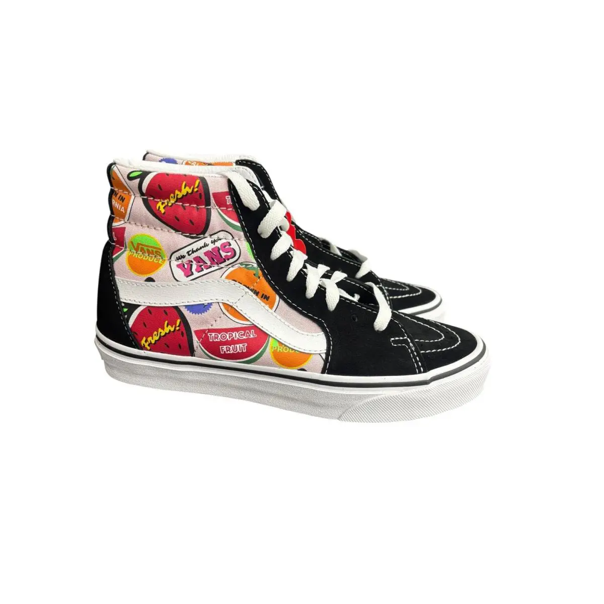 Vans shoes - SK8-Hi Retro - Retro - VN0A32QG4UC - Retro/White/Multi (UPC: 194902685448) 2