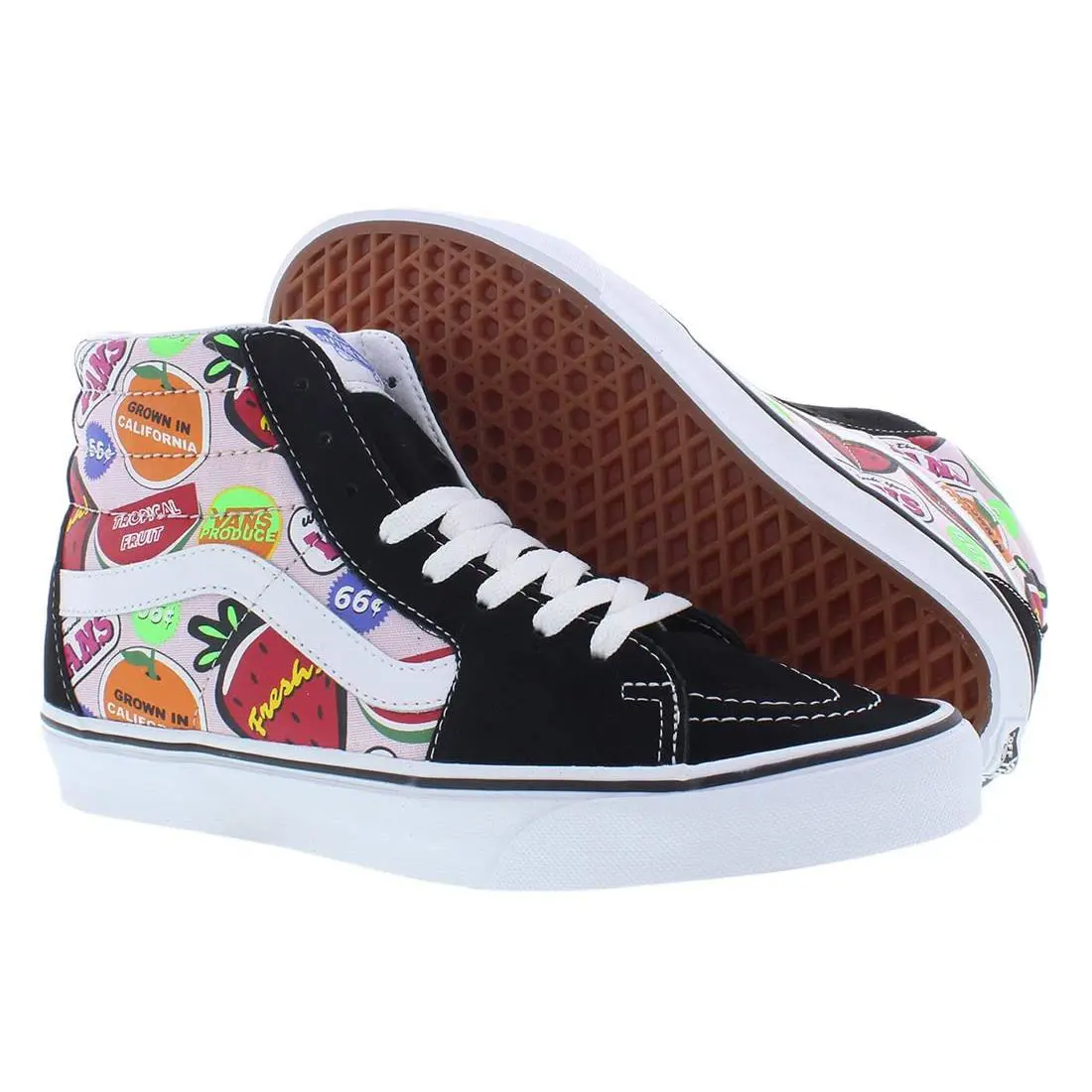 Vans shoes - SK8-Hi Retro - Retro - VN0A32QG4UC - Retro/White/Multi (UPC: 194902685448) 3