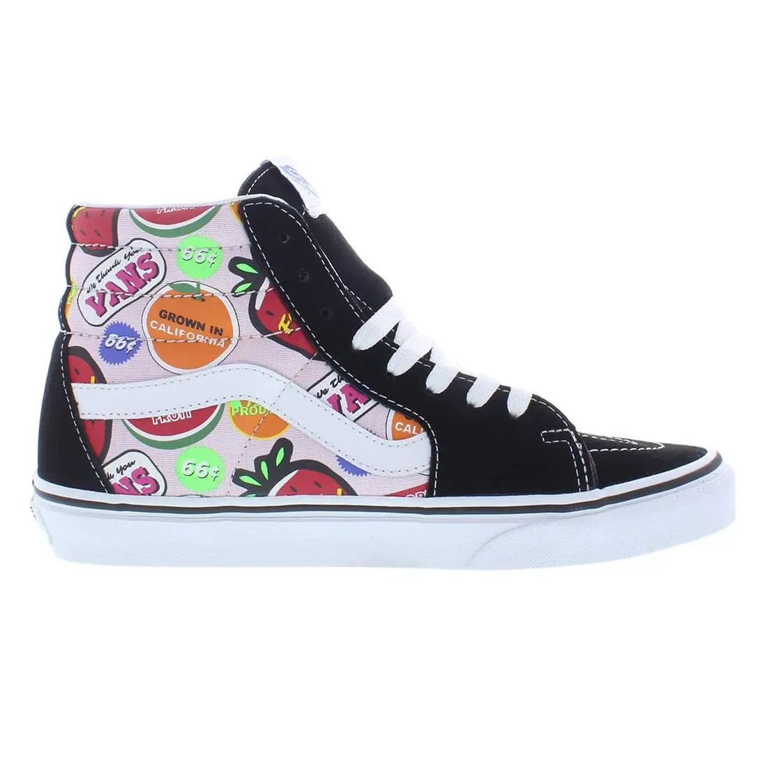 Vans shoes - SK8-Hi Retro - Retro - VN0A32QG4UC - Retro/White/Multi (UPC: 194902685448) 4