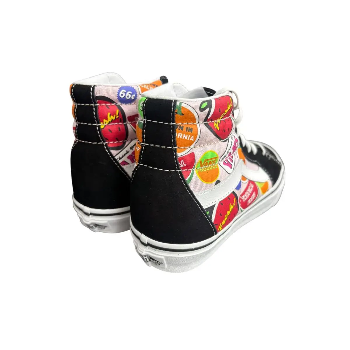 Vans shoes - SK8-Hi Retro - Retro - VN0A32QG4UC - Retro/White/Multi (UPC: 194902685448) 6