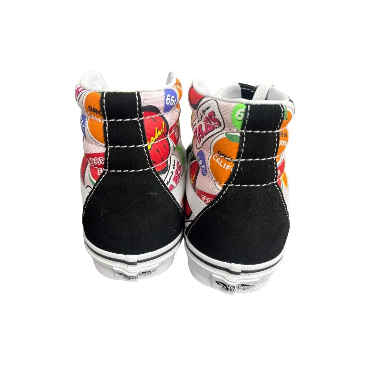 Vans shoes - SK8-Hi Retro - Retro - VN0A32QG4UC - Retro/White/Multi (UPC: 194902685448) 7