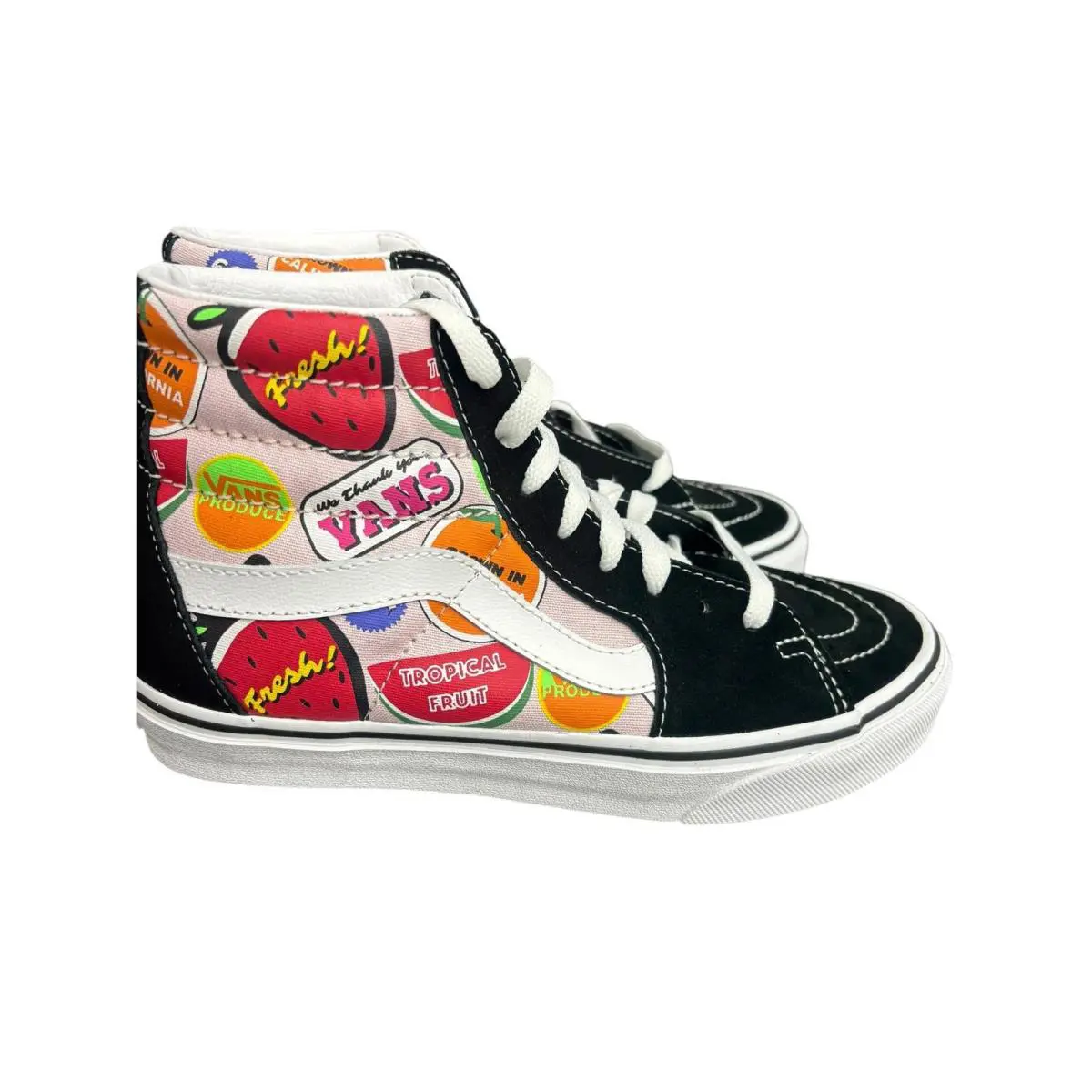 Vans shoes - SK8-Hi Retro - Retro - VN0A32QG4UC - Retro/White/Multi (UPC: 194902685448) 8