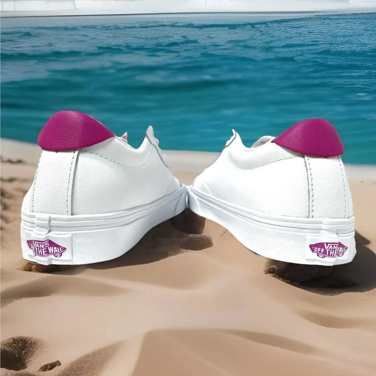 Vans shoes - Sport Vulc - Sport Vulc - VM0A5ELCBBK - White (UPC: 196011299882) 0