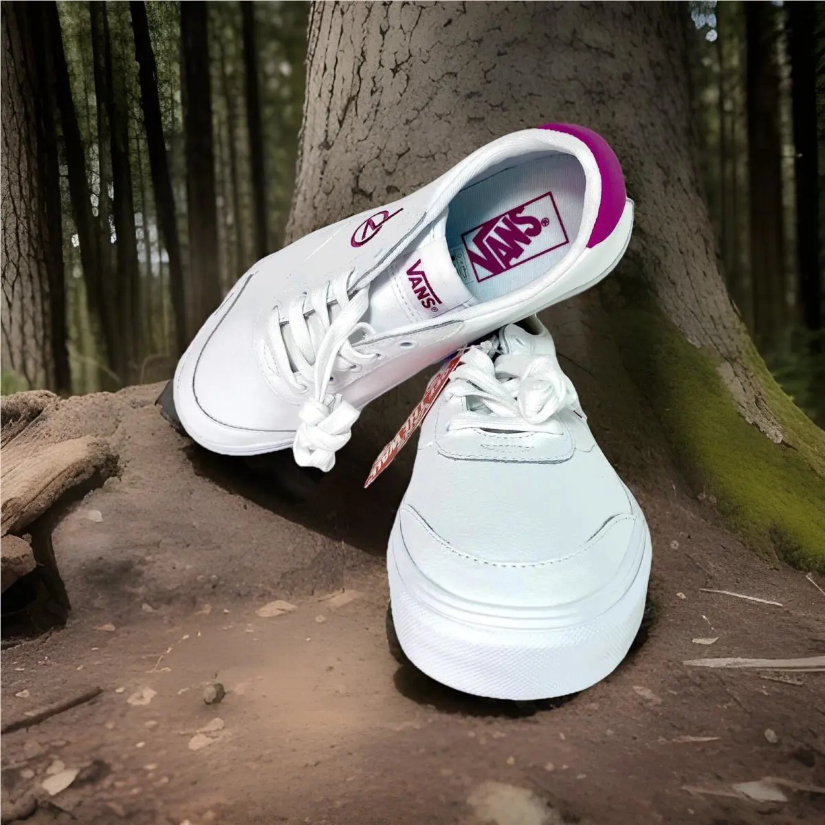 Vans shoes - Sport Vulc - Sport Vulc - VM0A5ELCBBK - White (UPC: 196011299882) 1