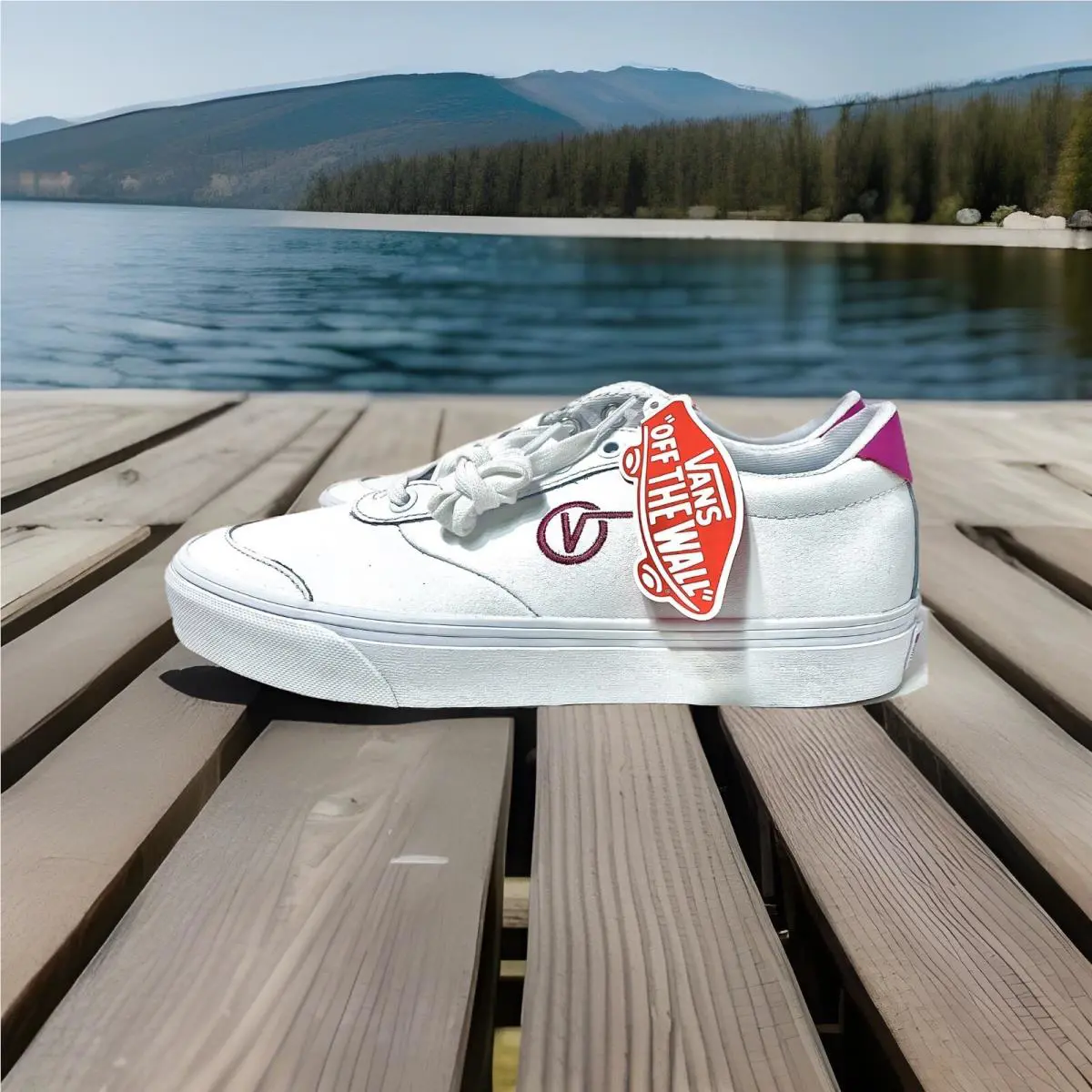 Vans shoes - Sport Vulc - Sport Vulc - VM0A5ELCBBK - White (UPC: 196011299882) 2