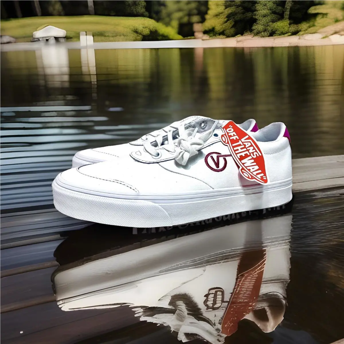 Vans shoes - Sport Vulc - Sport Vulc - VM0A5ELCBBK - White (UPC: 196011299882) 4
