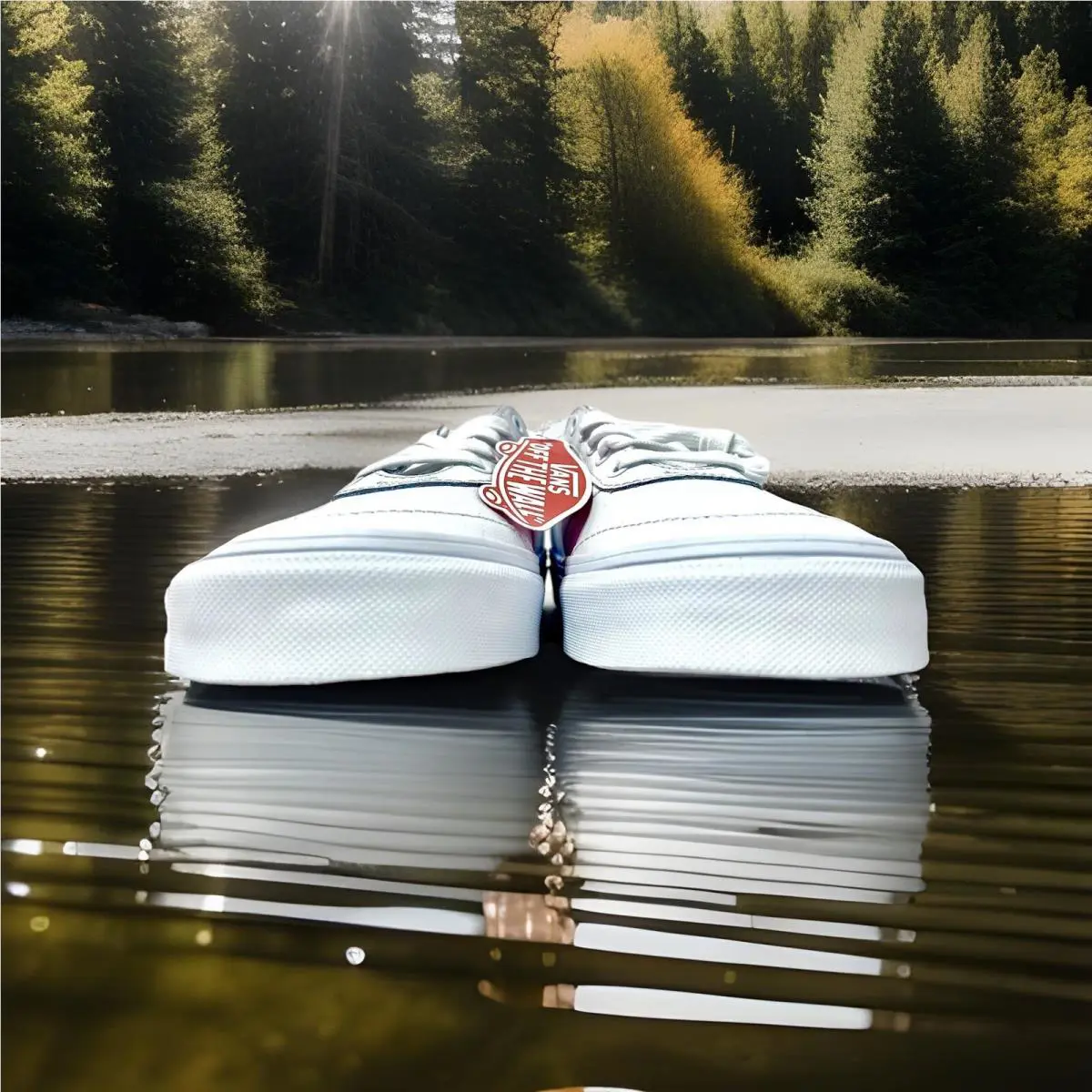 Vans shoes - Sport Vulc - Sport Vulc - VM0A5ELCBBK - White (UPC: 196011299882) 5