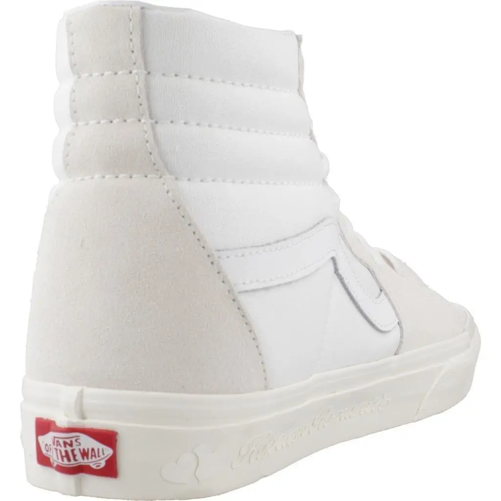 Vans shoes - SK8 Hi - VN000BW7W00 - Secret Lover True White (UPC: 197063272113) 1
