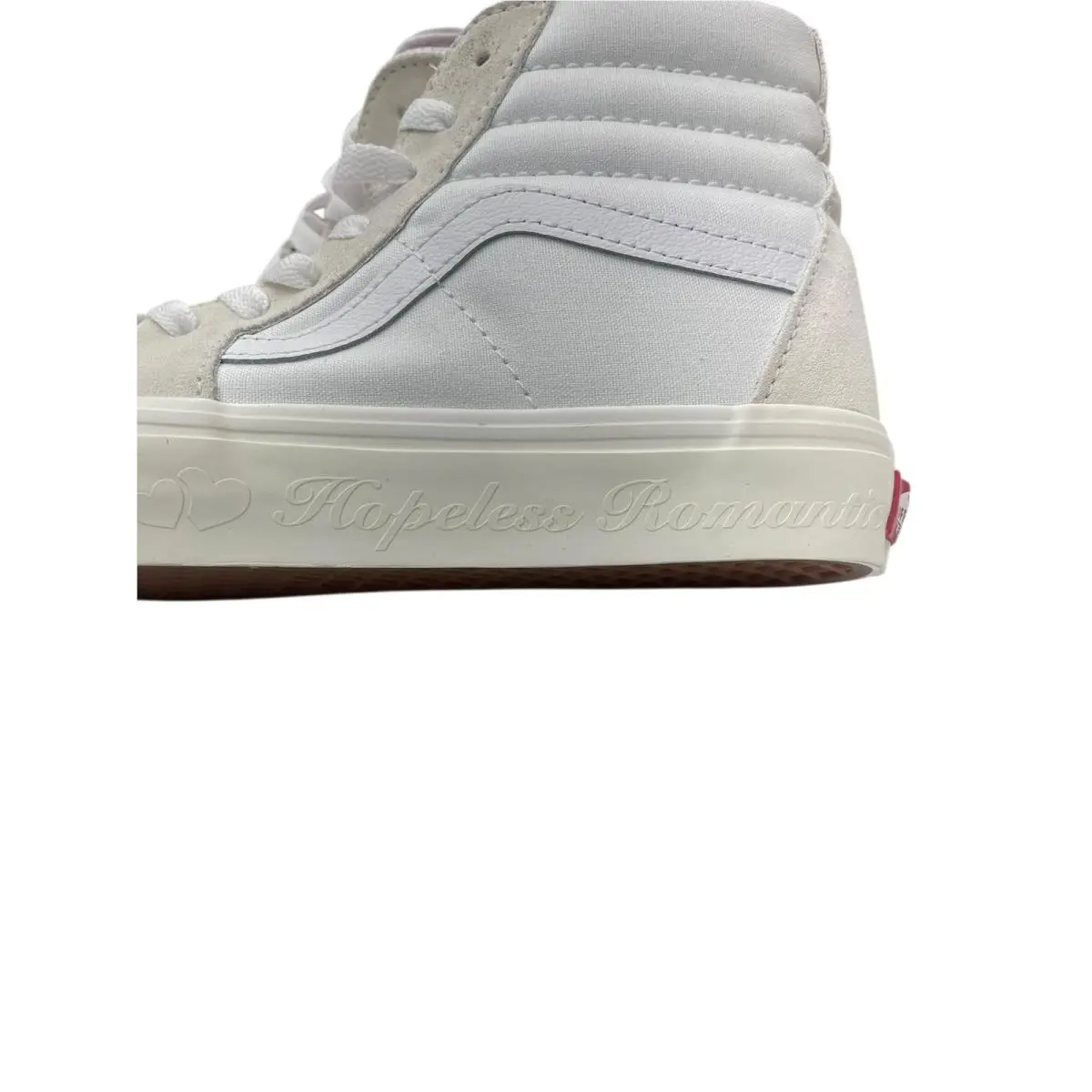 Vans shoes - SK8 Hi - VN000BW7W00 - Secret Lover True White (UPC: 197063272113) 12