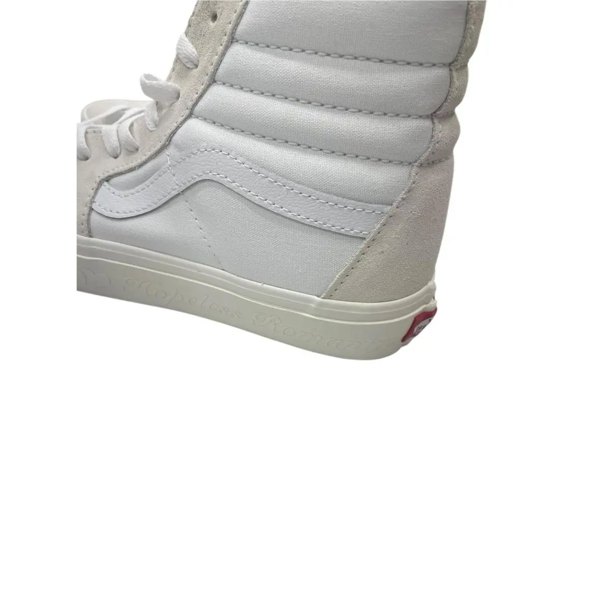 Vans shoes - SK8 Hi - VN000BW7W00 - Secret Lover True White (UPC: 197063272113) 4