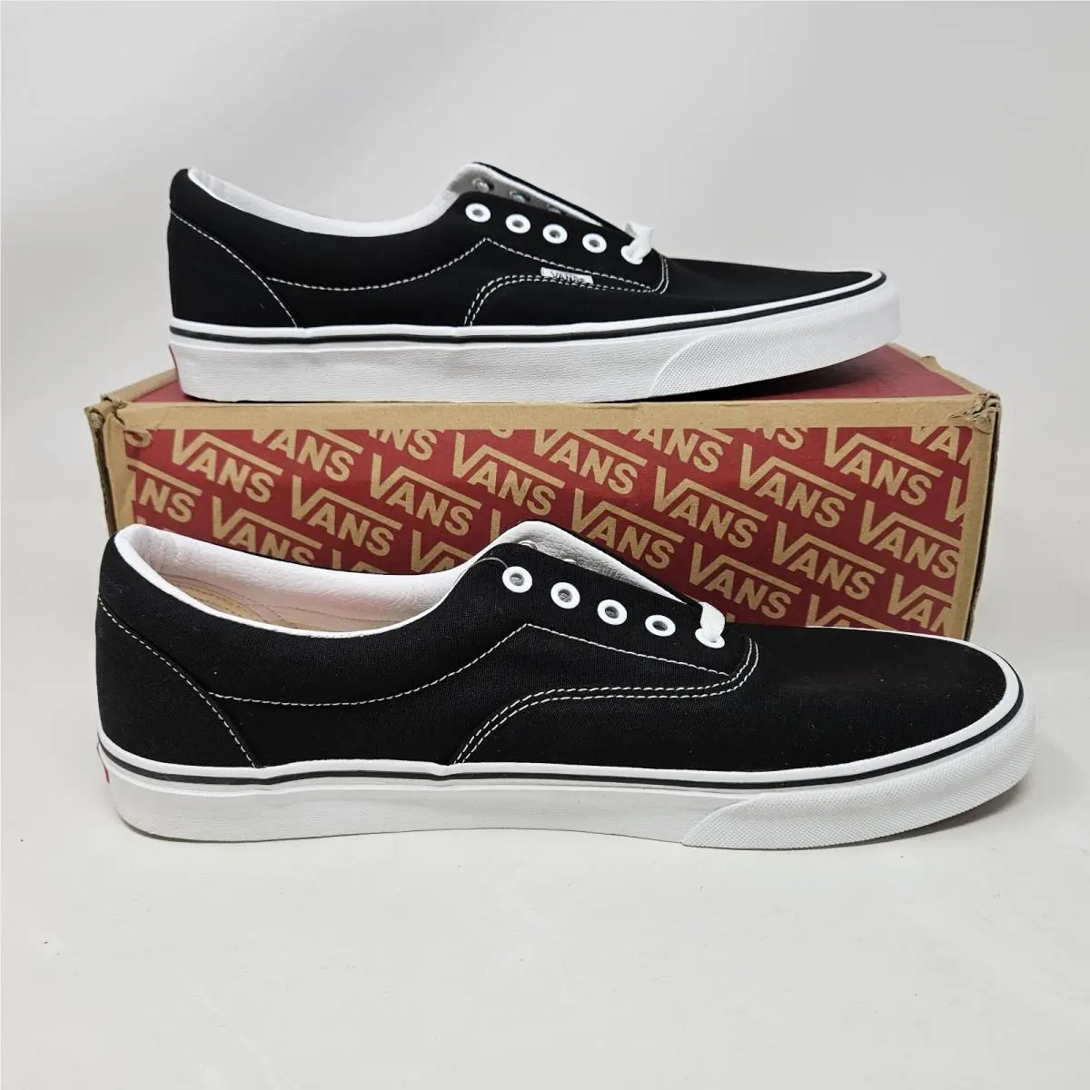 Vans shoes - Vans Era VN000EWZBLK - Era - VN000EWZBLK - Black - White 0
