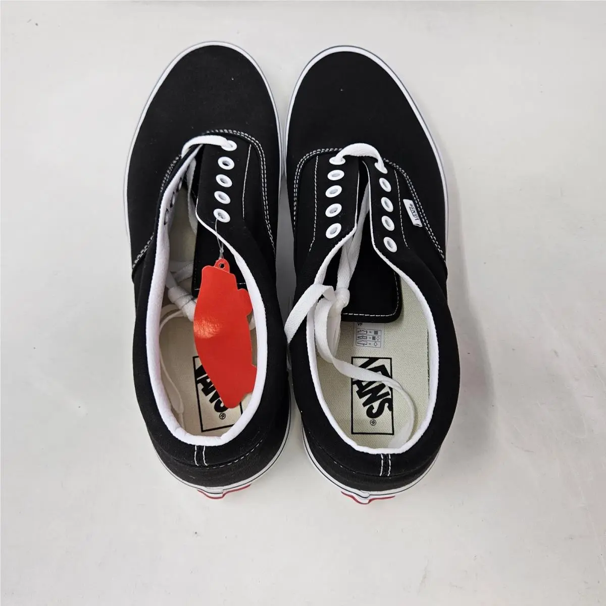 Vans shoes - Vans Era VN000EWZBLK - Era - VN000EWZBLK - Black - White 5
