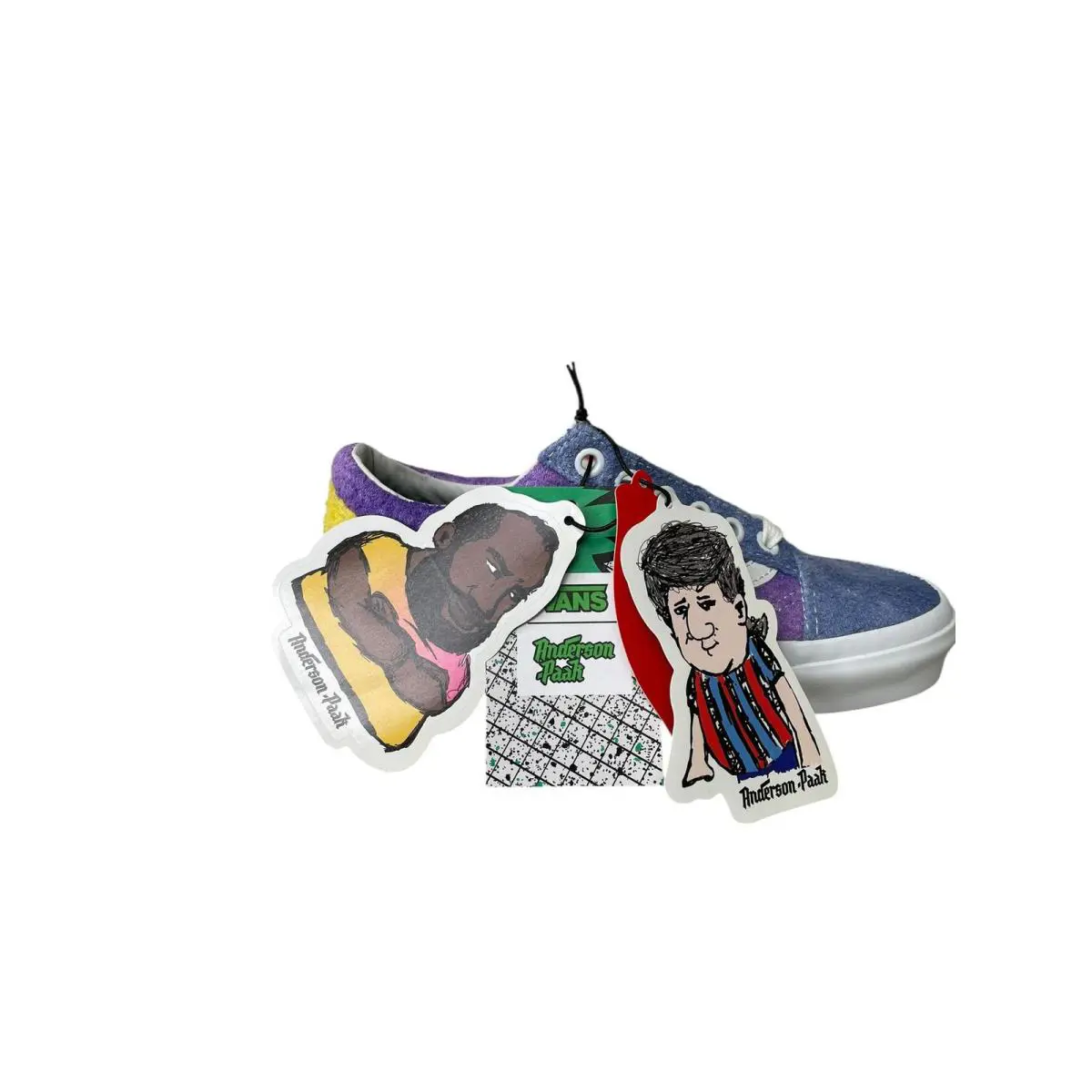 Vans shoes - Vans x Anderson Paak Old Skool Ziti - VN0A4U3B2N9 - Purple (UPC: 194901316374) 6