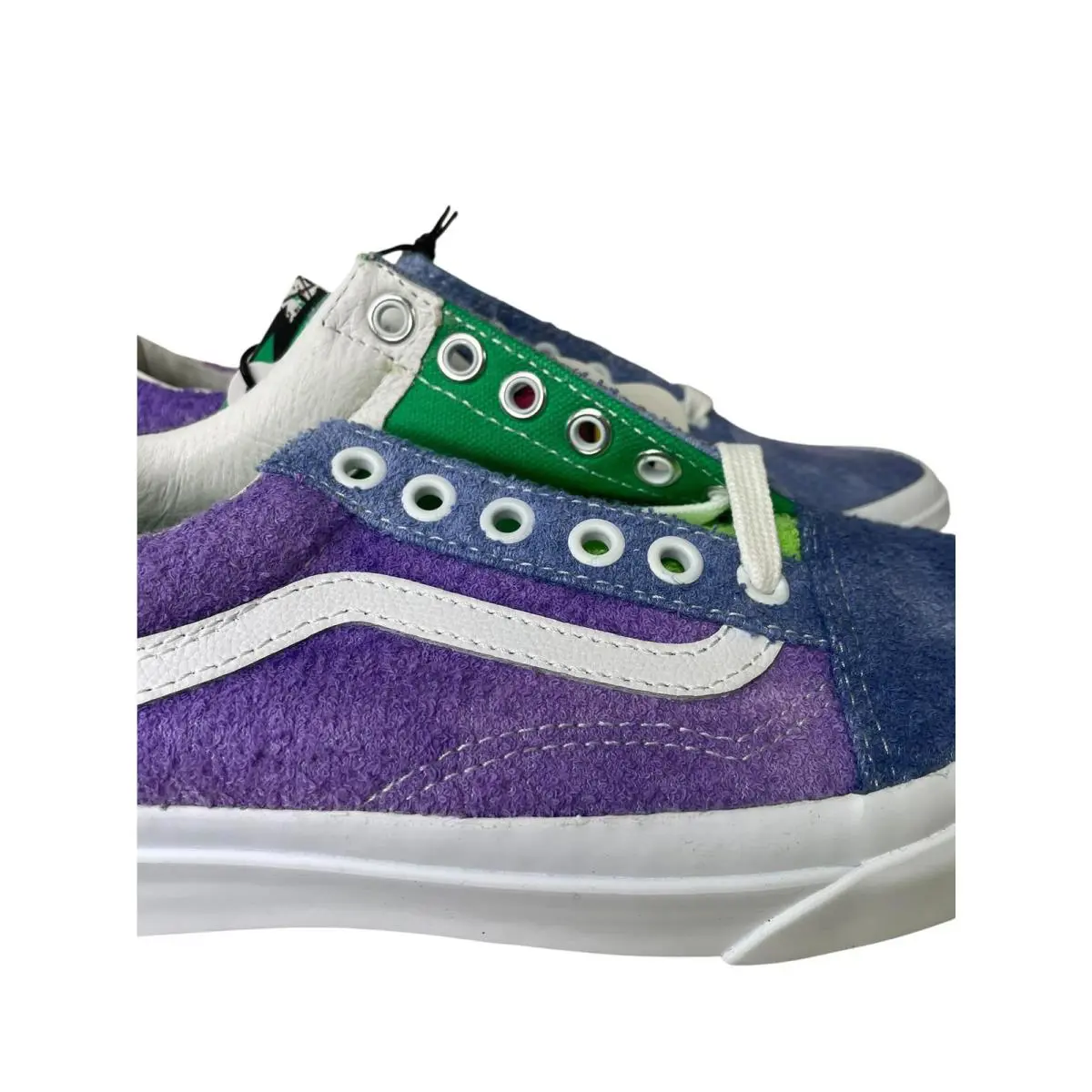 Vans shoes - Vans x Anderson Paak Old Skool Ziti - VN0A4U3B2N9 - Purple (UPC: 194901316374) 1