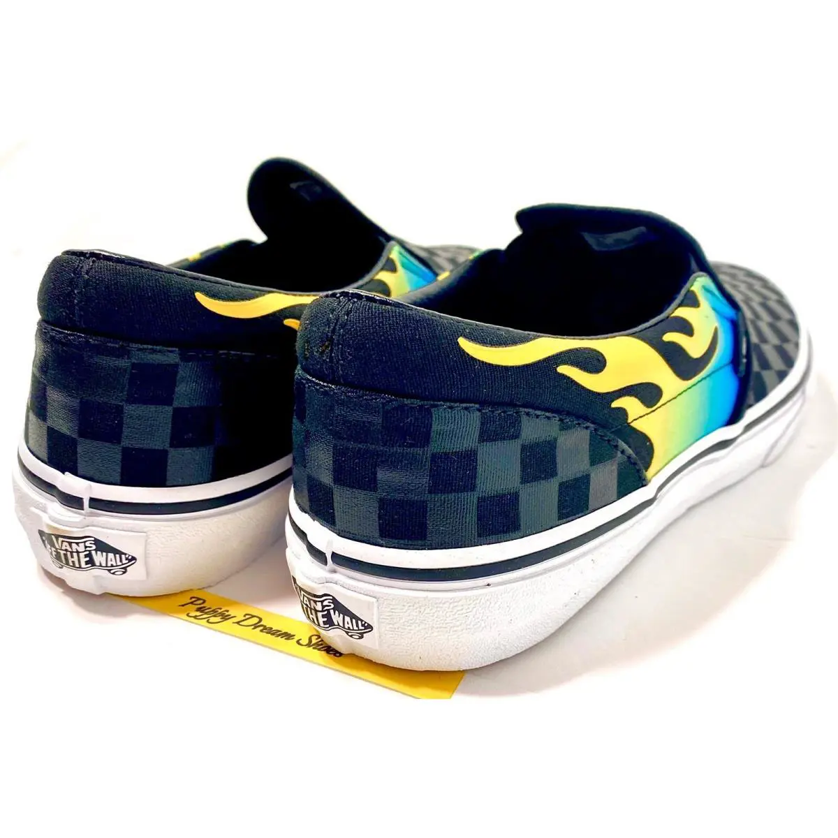 Vans shoes - VANS Off The Wall - Off The Wall - VN0A4UH8ESY - Black (UPC: 194901222736) 9