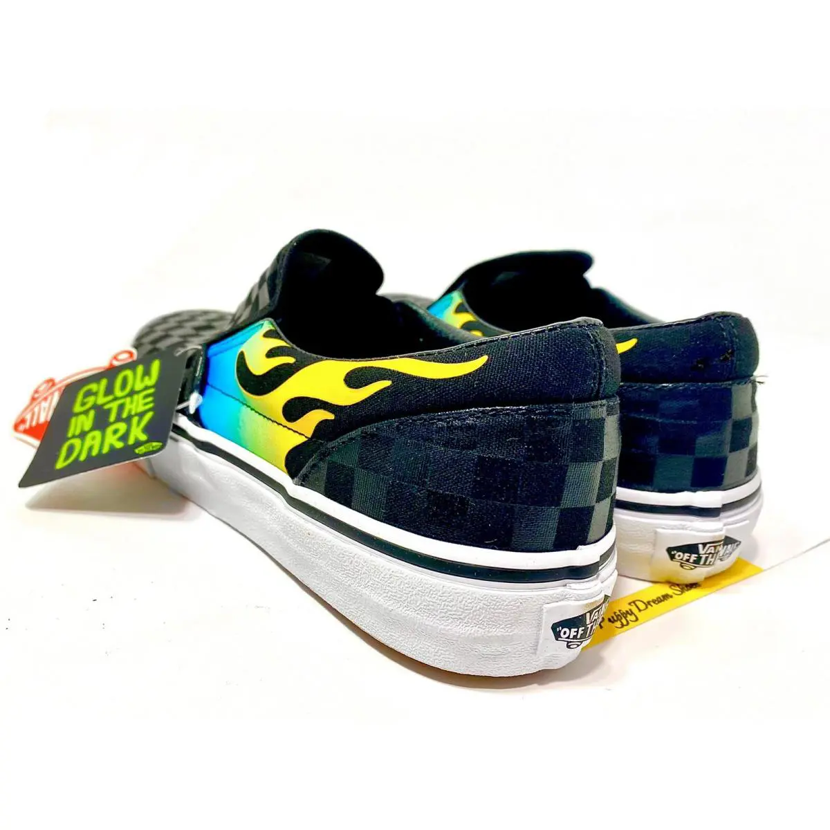 Vans shoes - VANS Off The Wall - Off The Wall - VN0A4UH8ESY - Black (UPC: 194901222736) 5