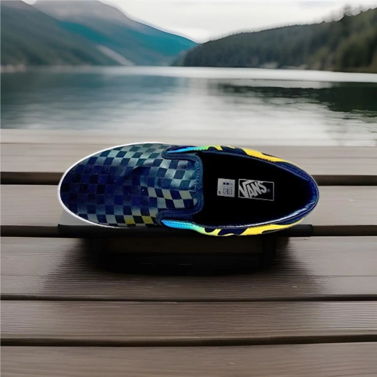 Vans shoes - VANS Off The Wall - Off The Wall - VN0A4UH8ESY - Black (UPC: 194901222736) 4