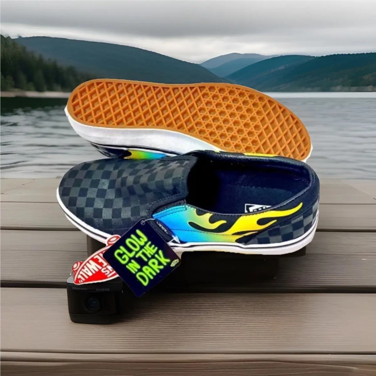 Vans shoes - VANS Off The Wall - Off The Wall - VN0A4UH8ESY - Black (UPC: 194901222736) 10